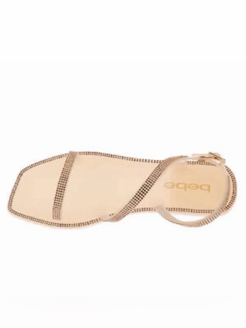 BEBE NWOT Jillie Sandal in‎ Nude